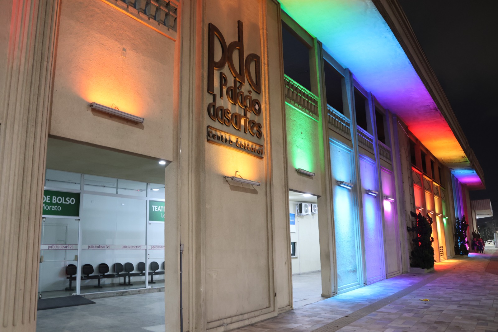 Palácio das Artes - Praia Grande